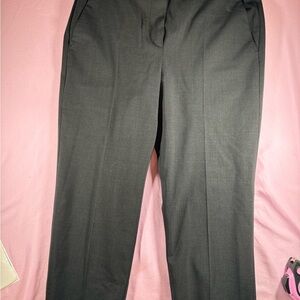 Brunello Cucinelli Women’s Classic Charcoal Gray Pants